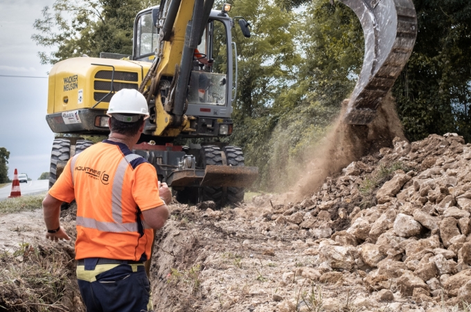 Aquitaine Reseaux Chantier 7