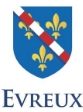 Logo Ville Evreux